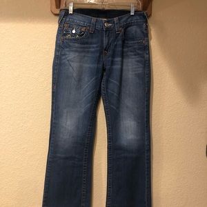 True religion size 31 boot cut jeans